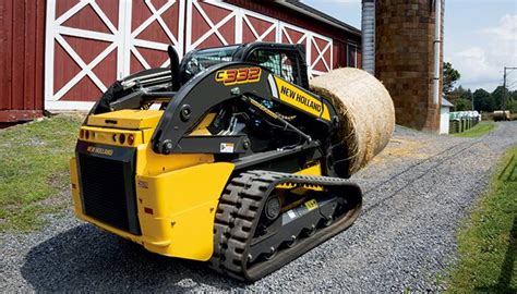 cnh compact track loader|new holland c327 track loader.